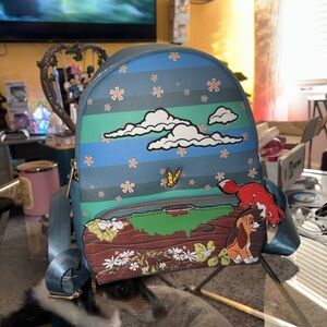 Danielle Nicole Fox and the Hound backpack